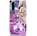 ETUI CLEAR NA TELEFON HUAWEI P30 PRO BILLIE EILISH 2