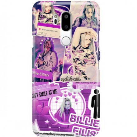 ETUI CLEAR NA TELEFON LG G7 BILLIE EILISH 2