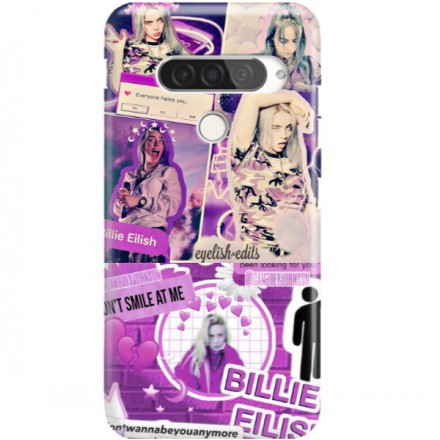 ETUI CLEAR NA TELEFON LG G8S / G8S THINQ BILLIE EILISH 2