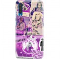 ETUI CLEAR NA TELEFON SAMSUNG GALAXY A50 BILLIE EILISH 2