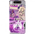 ETUI CLEAR NA TELEFON SAMSUNG GALAXY A80 BILLIE EILISH 2