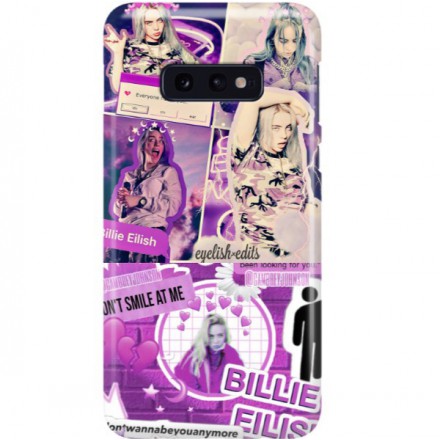 ETUI CLEAR NA TELEFON SAMSUNG GALAXY S10E BILLIE EILISH 2