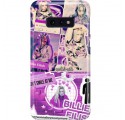 ETUI CLEAR NA TELEFON SAMSUNG GALAXY S10E BILLIE EILISH 2