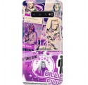 ETUI CLEAR NA TELEFON SAMSUNG GALAXY S10 PLUS BILLIE EILISH 2