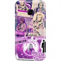 ETUI CLEAR NA TELEFON SAMSUNG GALAXY XCOVER 4 BILLIE EILISH 2