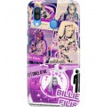 ETUI CLEAR NA TELEFON SAMSUNG GALAXY A40 BILLIE EILISH 2