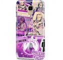 ETUI CLEAR NA TELEFON SAMSUNG GALAXY J6 2018 BILLIE EILISH 2