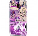 ETUI CLEAR NA TELEFON SAMSUNG GALAXY J6 PLUS 2018 BILLIE EILISH 2