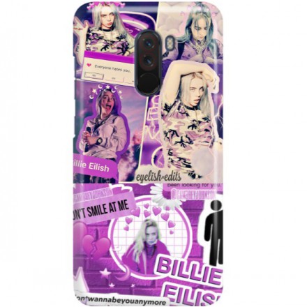 ETUI CLEAR NA TELEFON XIAOMI POCO F1 BILLIE EILISH 2