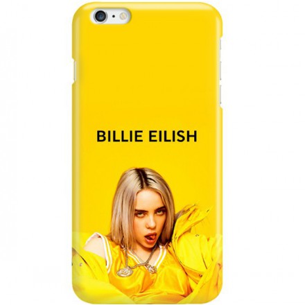 ETUI CLEAR NA TELEFON APPLE IPHONE 6 PLUS / 6S PLUS BILLIE EILISH 3