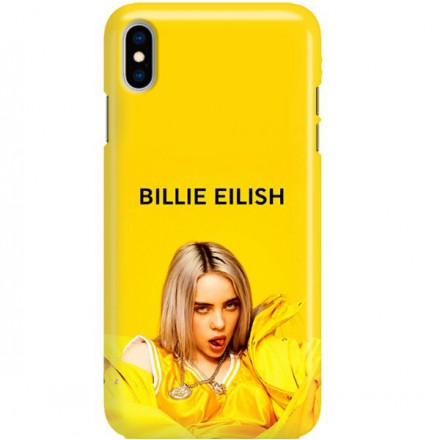 ETUI CLEAR NA TELEFON APPLE IPHONE X / XS BILLIE EILISH 3