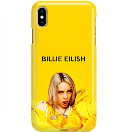 ETUI CLEAR NA TELEFON APPLE IPHONE XS MAX BILLIE EILISH 3