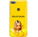 ETUI CLEAR NA TELEFON HTC DESIRE 12 PLUS BILLIE EILISH 3