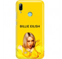 ETUI CLEAR NA TELEFON HUAWEI P SMART 2019 BILLIE EILISH 3