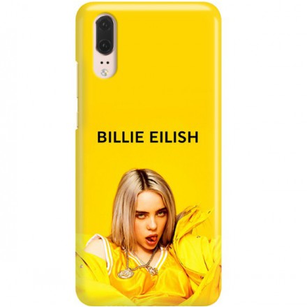 ETUI CLEAR NA TELEFON HUAWEI P20 BILLIE EILISH 3