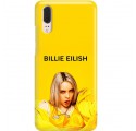 ETUI CLEAR NA TELEFON HUAWEI P20 BILLIE EILISH 3