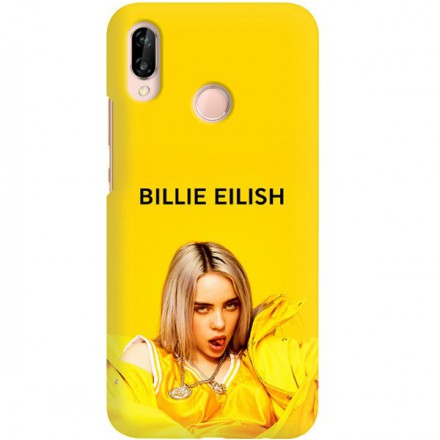 ETUI CLEAR NA TELEFON HUAWEI P20 LITE BILLIE EILISH 3