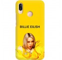 ETUI CLEAR NA TELEFON HUAWEI P20 LITE BILLIE EILISH 3