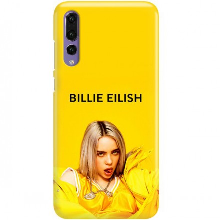 ETUI CLEAR NA TELEFON HUAWEI P20 PRO BILLIE EILISH 3