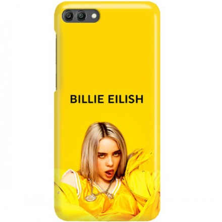 ETUI CLEAR NA TELEFON HUAWEI Y9 2018 BILLIE EILISH 3