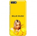 ETUI CLEAR NA TELEFON HUAWEI Y9 2018 BILLIE EILISH 3