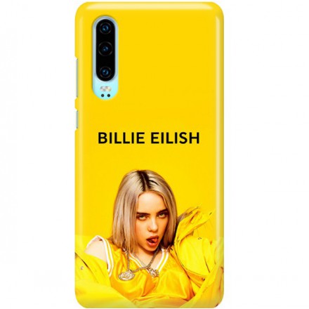 ETUI CLEAR NA TELEFON HUAWEI P30 BILLIE EILISH 3