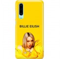 ETUI CLEAR NA TELEFON HUAWEI P30 BILLIE EILISH 3