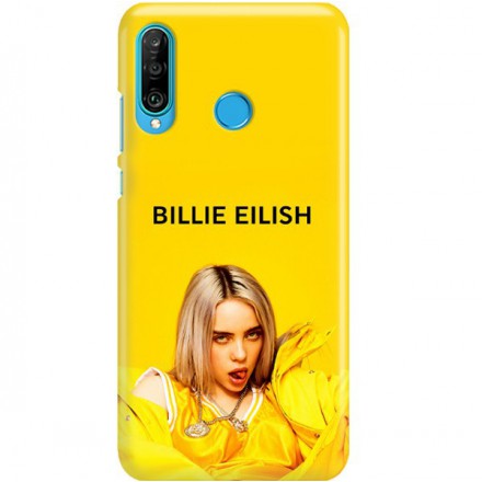 ETUI CLEAR NA TELEFON HUAWEI P30 LITE BILLIE EILISH 3