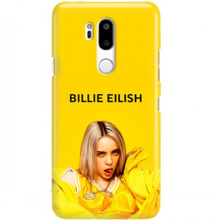ETUI CLEAR NA TELEFON LG G7 BILLIE EILISH 3