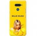ETUI CLEAR NA TELEFON LG K50S BILLIE EILISH 3