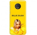 ETUI CLEAR NA TELEFON MOTOROLA MOTO G6 BILLIE EILISH 3