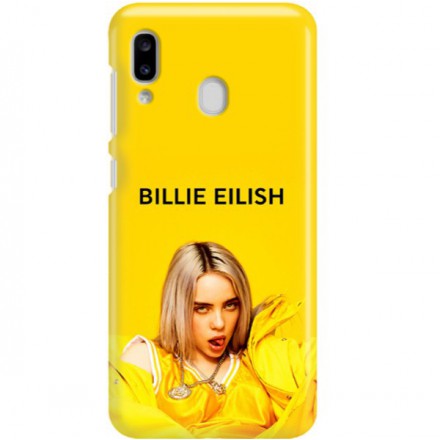 ETUI CLEAR NA TELEFON SAMSUNG GALAXY A20E BILLIE EILISH 3