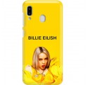 ETUI CLEAR NA TELEFON SAMSUNG GALAXY A20E BILLIE EILISH 3