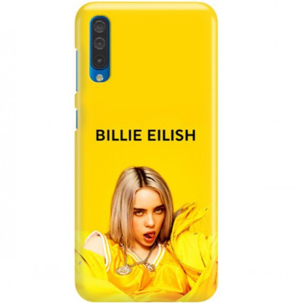 ETUI CLEAR NA TELEFON SAMSUNG GALAXY A50 BILLIE EILISH 3