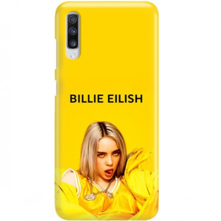 ETUI CLEAR NA TELEFON SAMSUNG GALAXY A70 BILLIE EILISH 3