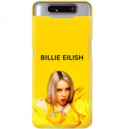 ETUI CLEAR NA TELEFON SAMSUNG GALAXY A80 BILLIE EILISH 3