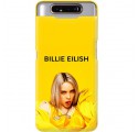 ETUI CLEAR NA TELEFON SAMSUNG GALAXY A80 BILLIE EILISH 3