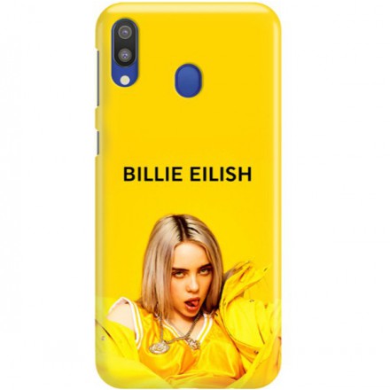 ETUI CLEAR NA TELEFON SAMSUNG GALAXY M20 BILLIE EILISH 3