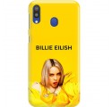ETUI CLEAR NA TELEFON SAMSUNG GALAXY M20 BILLIE EILISH 3