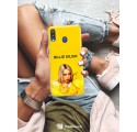 ETUI CLEAR NA TELEFON SAMSUNG GALAXY M20 BILLIE EILISH 3