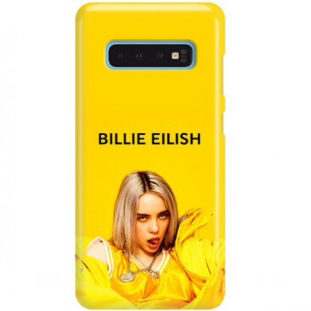 ETUI CLEAR NA TELEFON SAMSUNG GALAXY S10 BILLIE EILISH 3