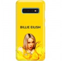ETUI CLEAR NA TELEFON SAMSUNG GALAXY S10 BILLIE EILISH 3