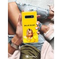 ETUI CLEAR NA TELEFON SAMSUNG GALAXY S10 BILLIE EILISH 3