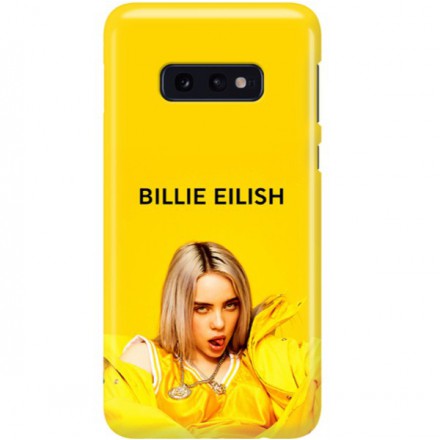 ETUI CLEAR NA TELEFON SAMSUNG GALAXY S10E BILLIE EILISH 3