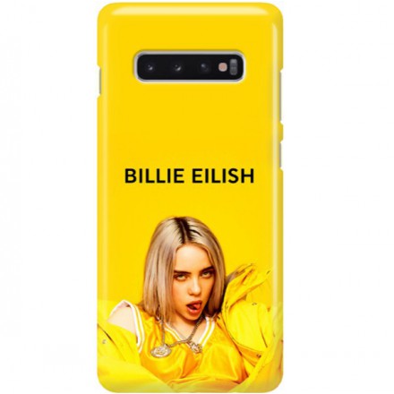ETUI CLEAR NA TELEFON SAMSUNG GALAXY S10 PLUS BILLIE EILISH 3