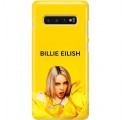 ETUI CLEAR NA TELEFON SAMSUNG GALAXY S10 PLUS BILLIE EILISH 3