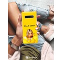 ETUI CLEAR NA TELEFON SAMSUNG GALAXY S10 PLUS BILLIE EILISH 3