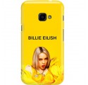 ETUI CLEAR NA TELEFON SAMSUNG GALAXY XCOVER 4 BILLIE EILISH 3