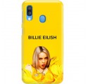 ETUI CLEAR NA TELEFON SAMSUNG GALAXY A40 BILLIE EILISH 3