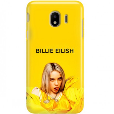 ETUI CLEAR NA TELEFON SAMSUNG GALAXY J4 2018 BILLIE EILISH 3